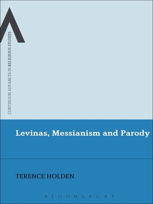 cover image of Levinas, Messianism and Parody
